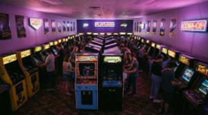 Arcade Games — Tokens, Tickets & High Scores — indoor entertainment activity guide