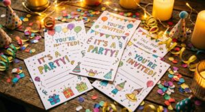 Birthday Invitations — party planning guide