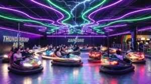 Bumper Cars — Crash Course in Controlled Chaos — indoor entertainment activity guide