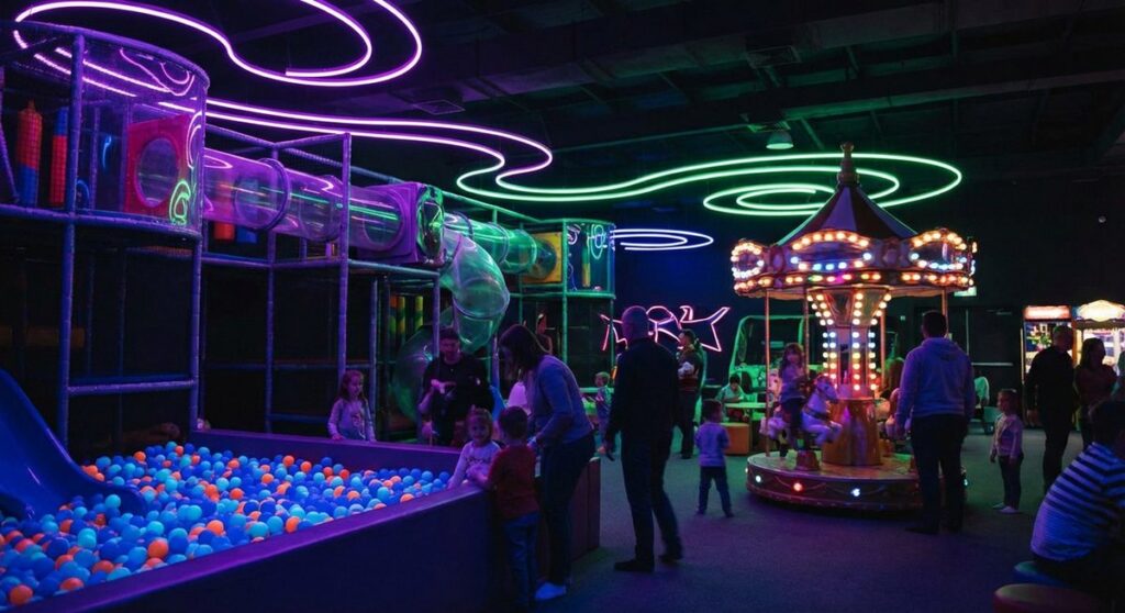Fun House — Games, Rides & Attractions — indoor entertainment activity guide