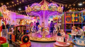 Kiddie Rides — Attractions for the Little Ones — indoor entertainment activity guide