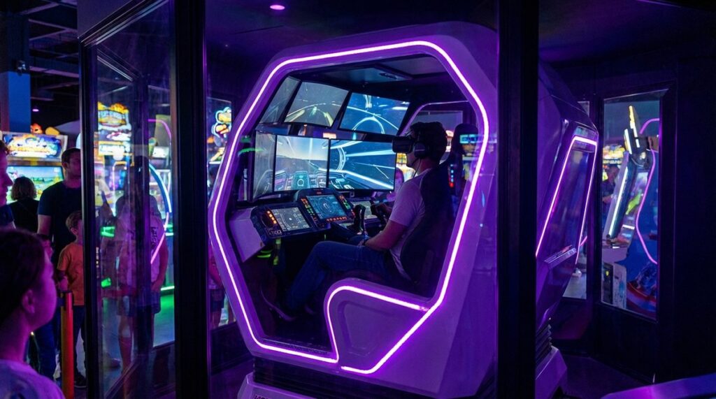 MaxFlight Simulator — Virtual Flight Experience — indoor entertainment activity guide