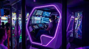 MaxFlight Simulator — Virtual Flight Experience — indoor entertainment activity guide