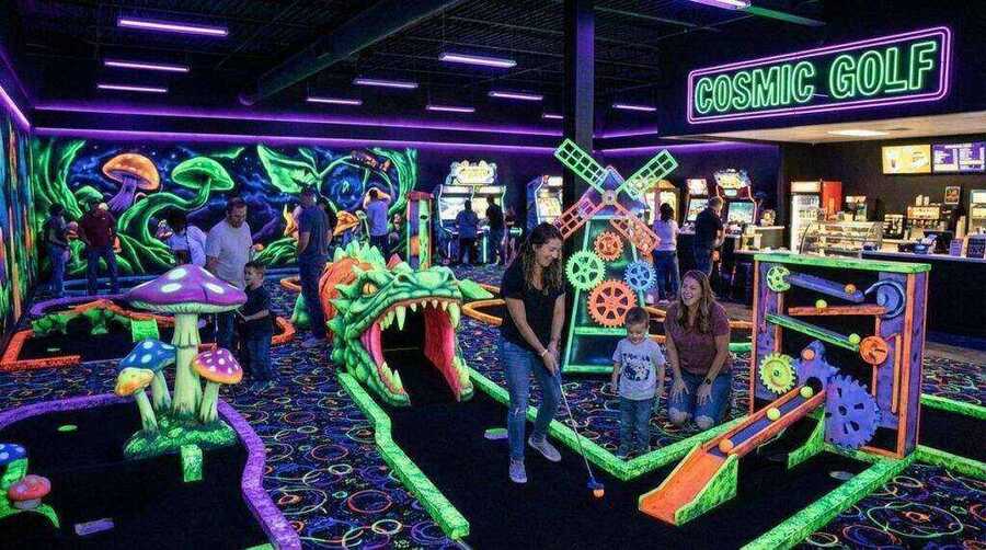 Mini Golf Date Night + Fun Ideas for Couples — entertainment guide