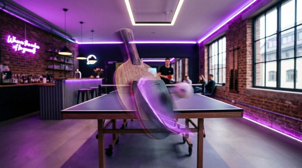Ping Pong — Table Tennis Tips and Rules — indoor entertainment activity guide
