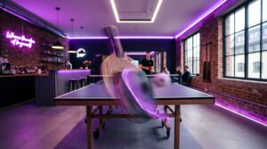 Ping Pong — Table Tennis Tips and Rules — indoor entertainment activity guide